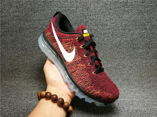 Super Max Nike Flyknit Max Men--003